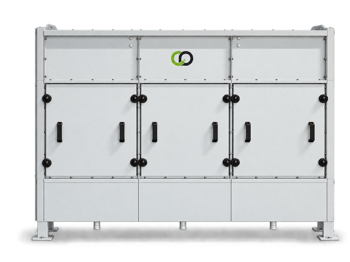 3D view of the CAPTAIR HE filtration unit