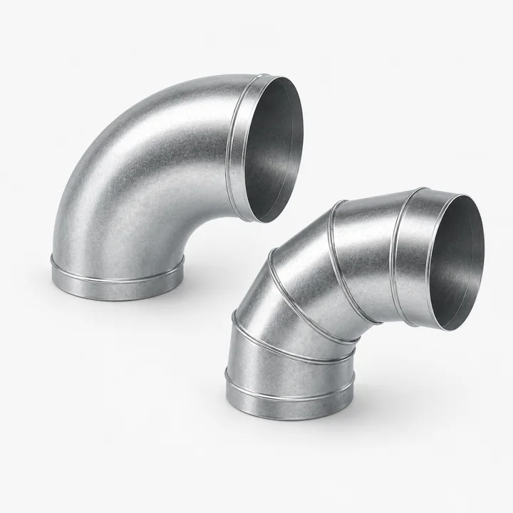Curve — accessorio di rete zincato